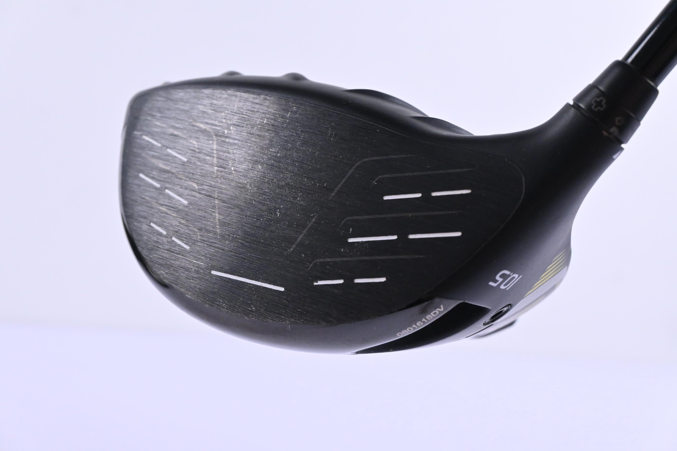 Ping G430 LST Driver / 10.5 Degree / Stiff Flex HZRDUS Smoke Red RDX 60 Shaft