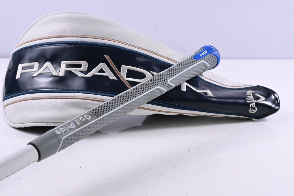 Callaway Paradym Driver / 9 Degree / Regular Flex Vanqush 4 Shaft