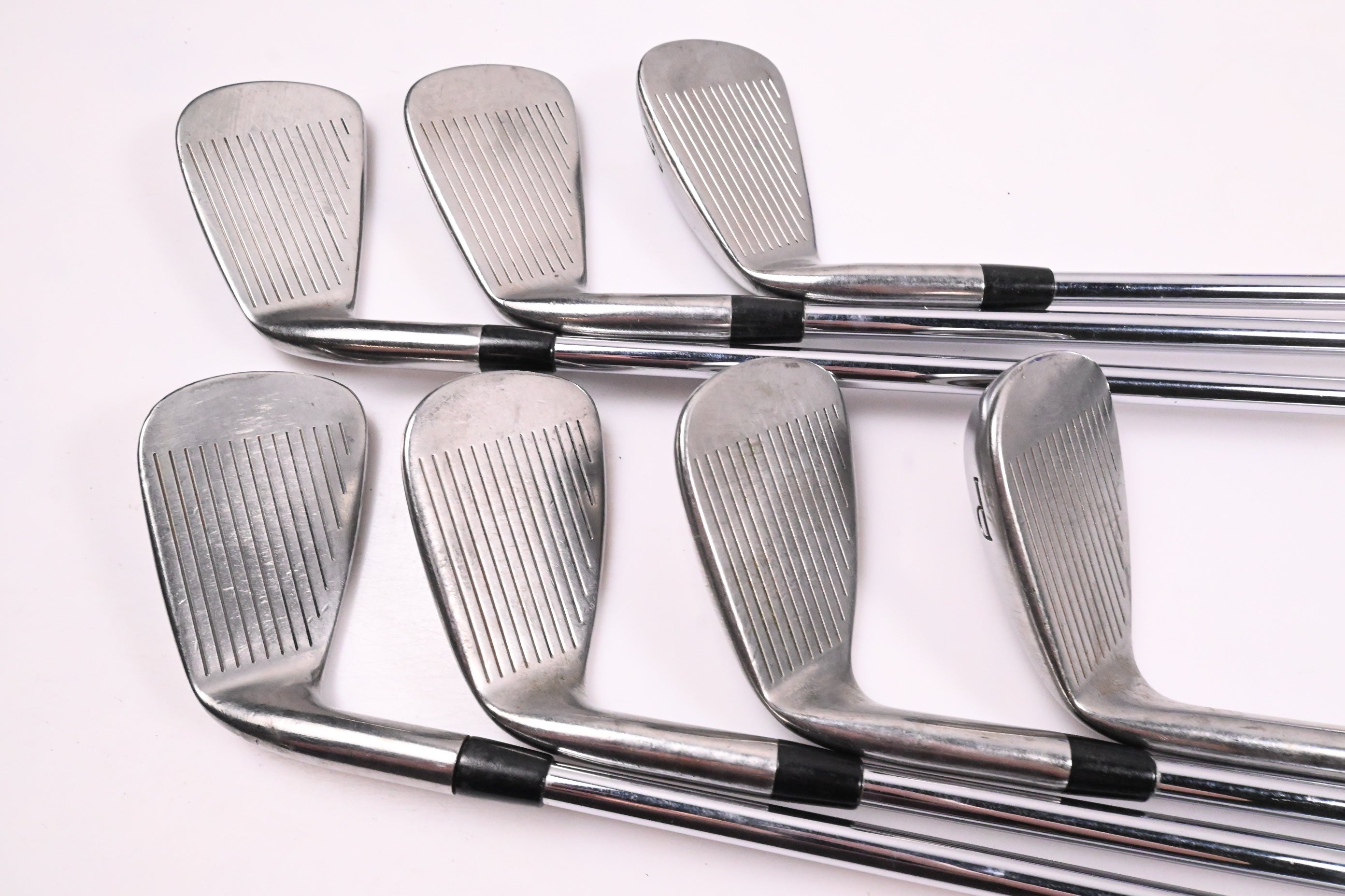Titleist DCI 981 Irons / 4-PW / Stiff Flex Steel Shafts