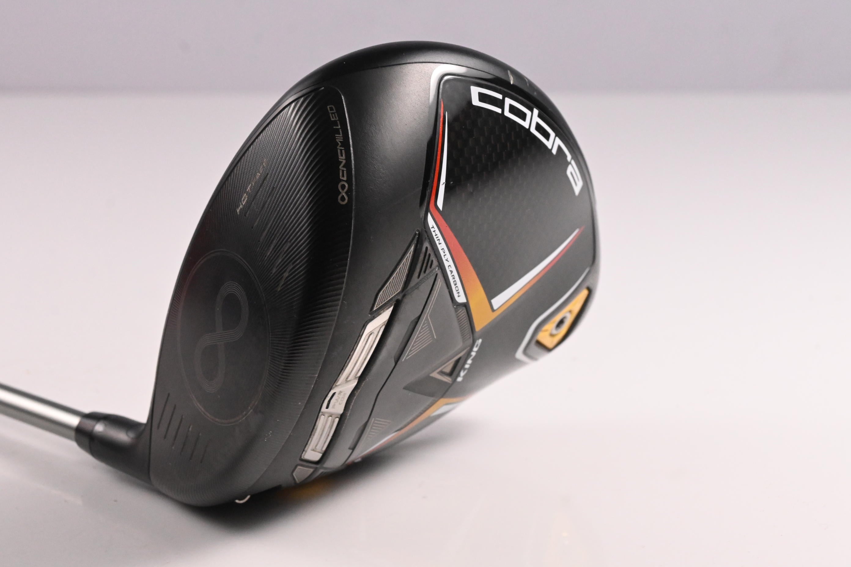 Left Hand Cobra LTDx Max Driver / 10.5 Degree / Regular Flex UST Helium 59 Shaft