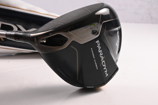 Left Hand Callaway Paradym Driver / 10.5 Degree / Regular Flex SpeederNX TCS 50