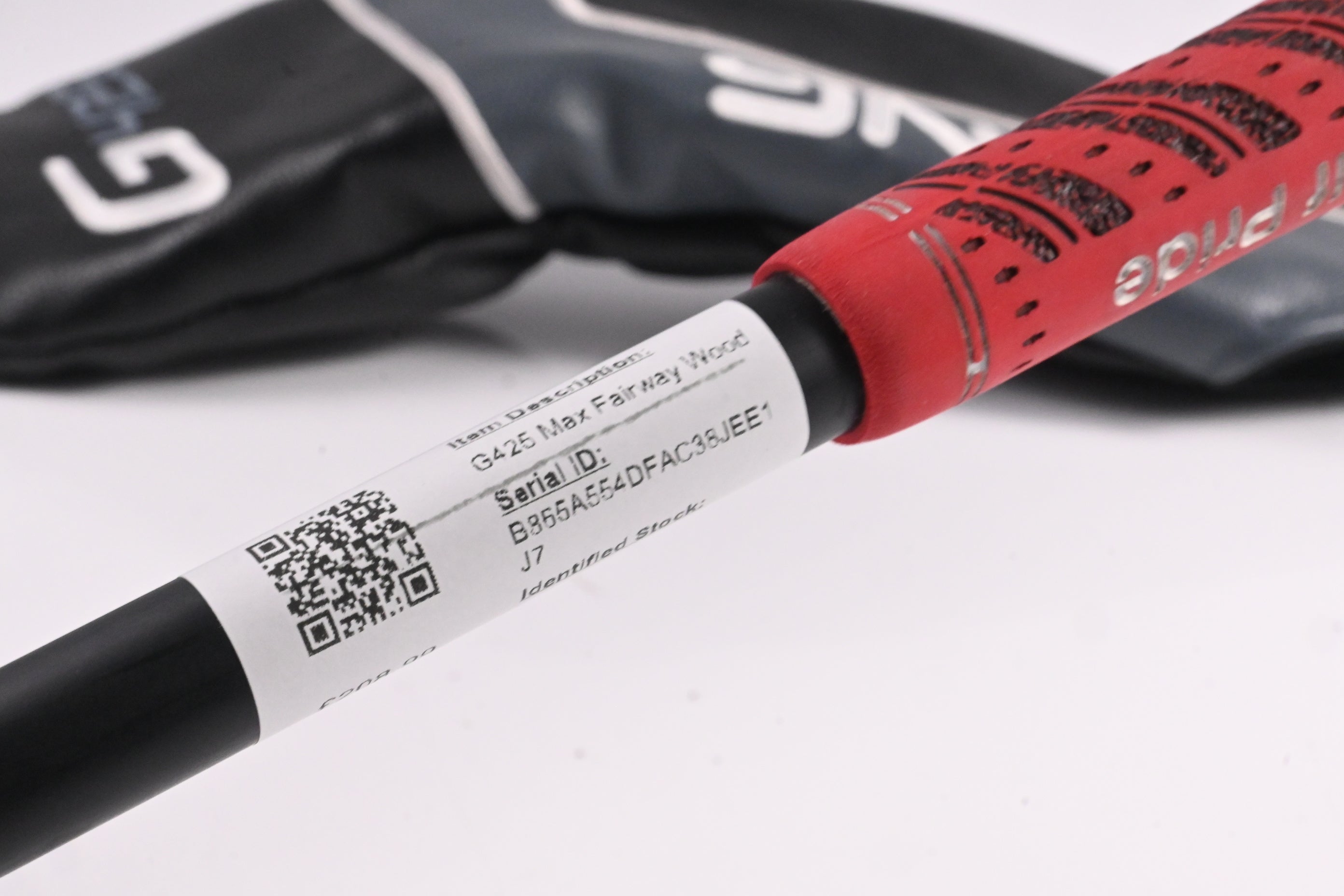 Ping G425 Max #3 Wood / 14.5 Degree / Stiff Flex Ping Alta CB Slate 65 Shaft