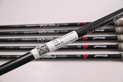Cobra King Forged One Length Irons / 5-PW / Regular Flex UST Recoil ES 780