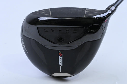 Titleist GTS4 Driver / 9 Degree / Stiff Flex Titan Black 60