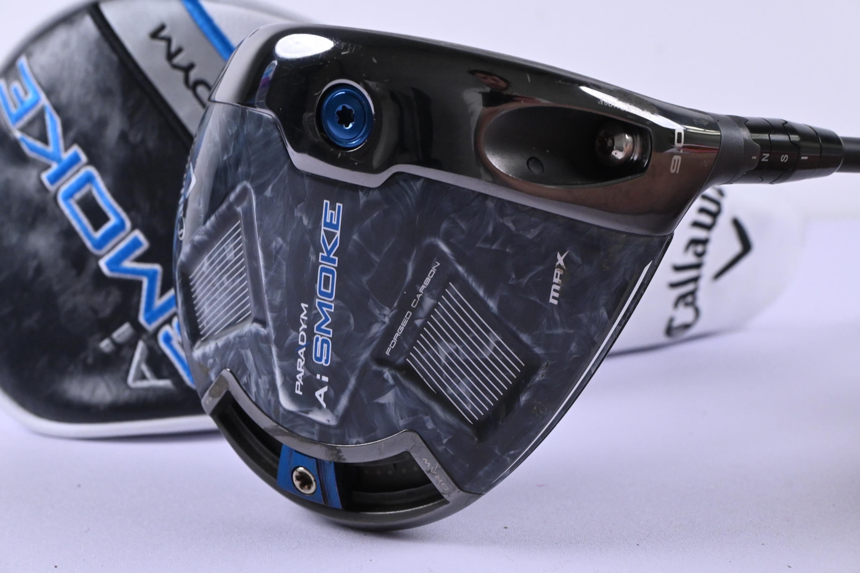 Callaway Paradym Ai Smoke Max Driver / 9 Degree / Stiff Flex Tensei AV Blue 55