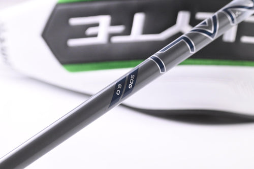Callaway Elyte Driver / 9 Degree / Stiff Flex Project X Denali Charcoal 50 Shaft