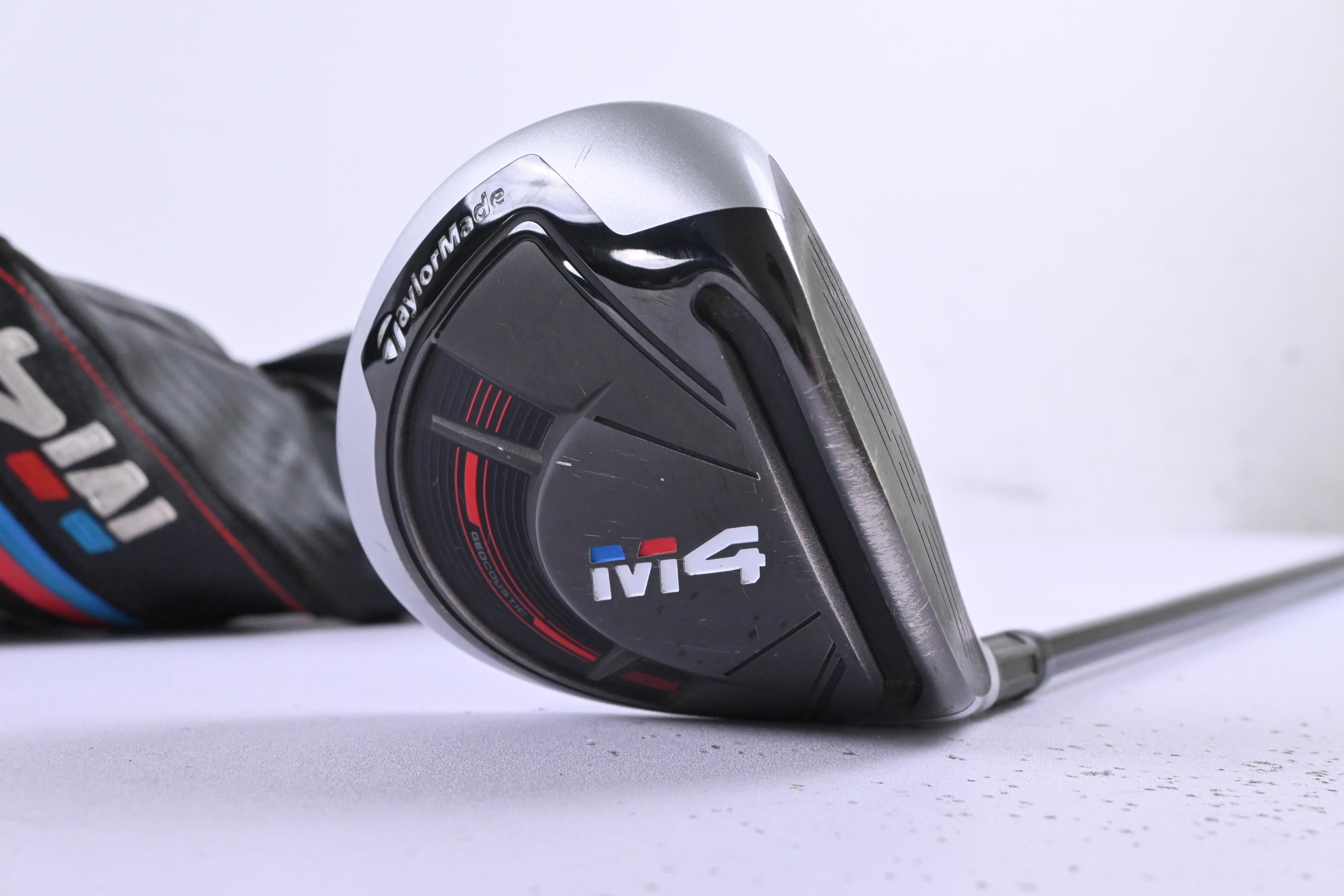Taylormade M4 #3 Wood / 15 Degree / Stiff Flex Fujikura Atmos Red 6 Shaft