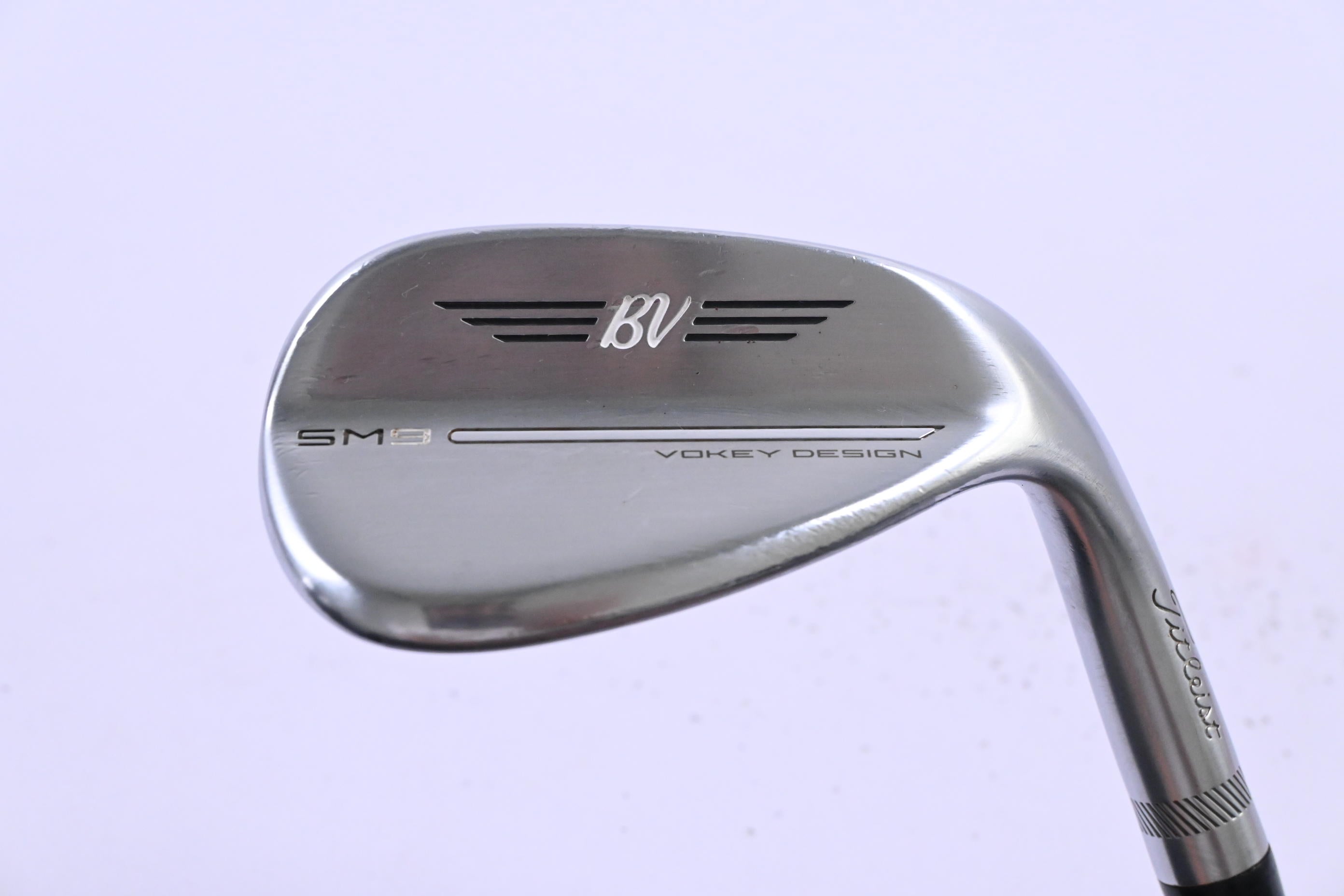 Titleist Vokey SM9 Sand Wedge / 54 Degree / Regular Flex AMT Red R300