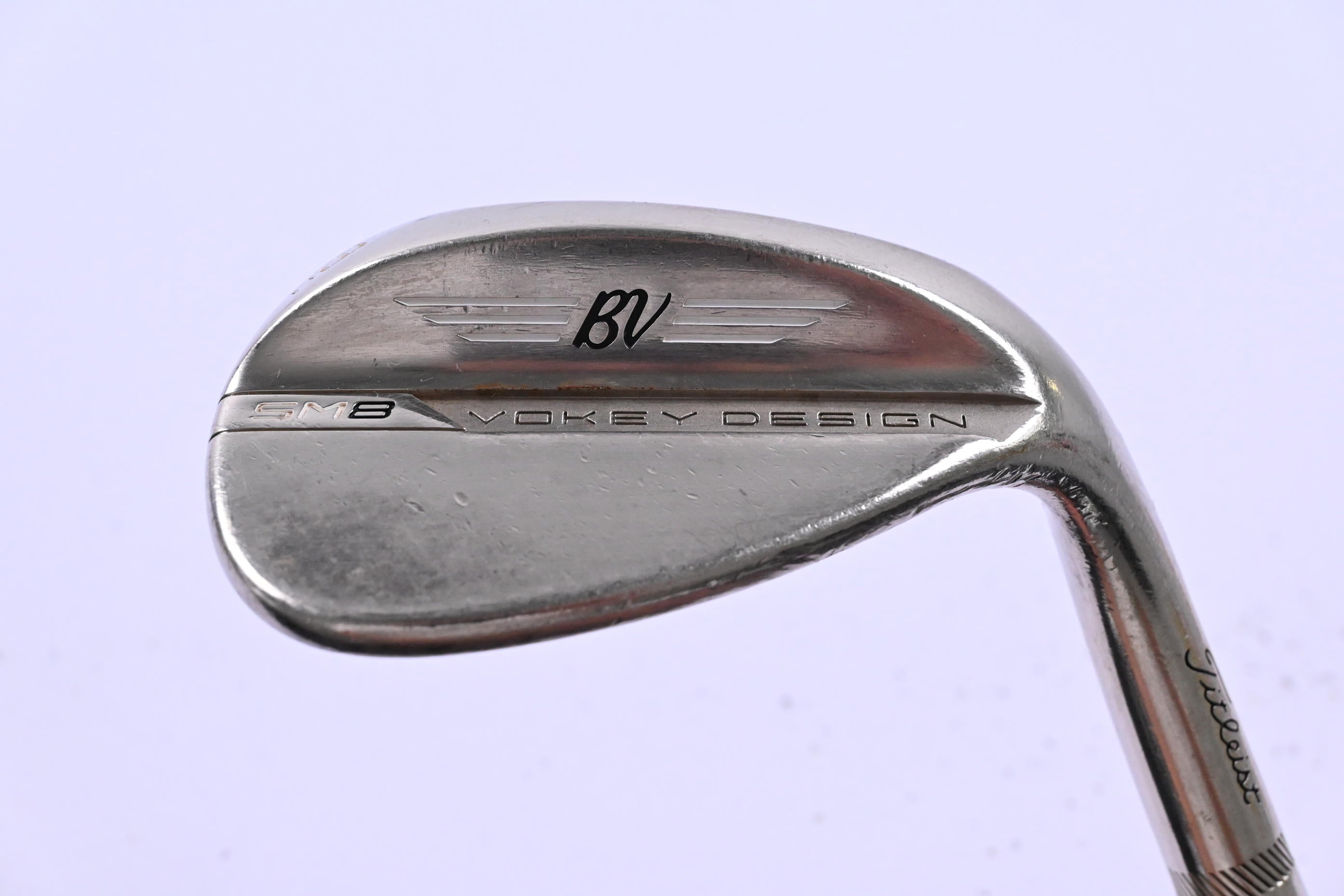 Titleist Vokey SM8 Lob Wedge / 58 Degree / Wedge Flex Vokey Design SM8