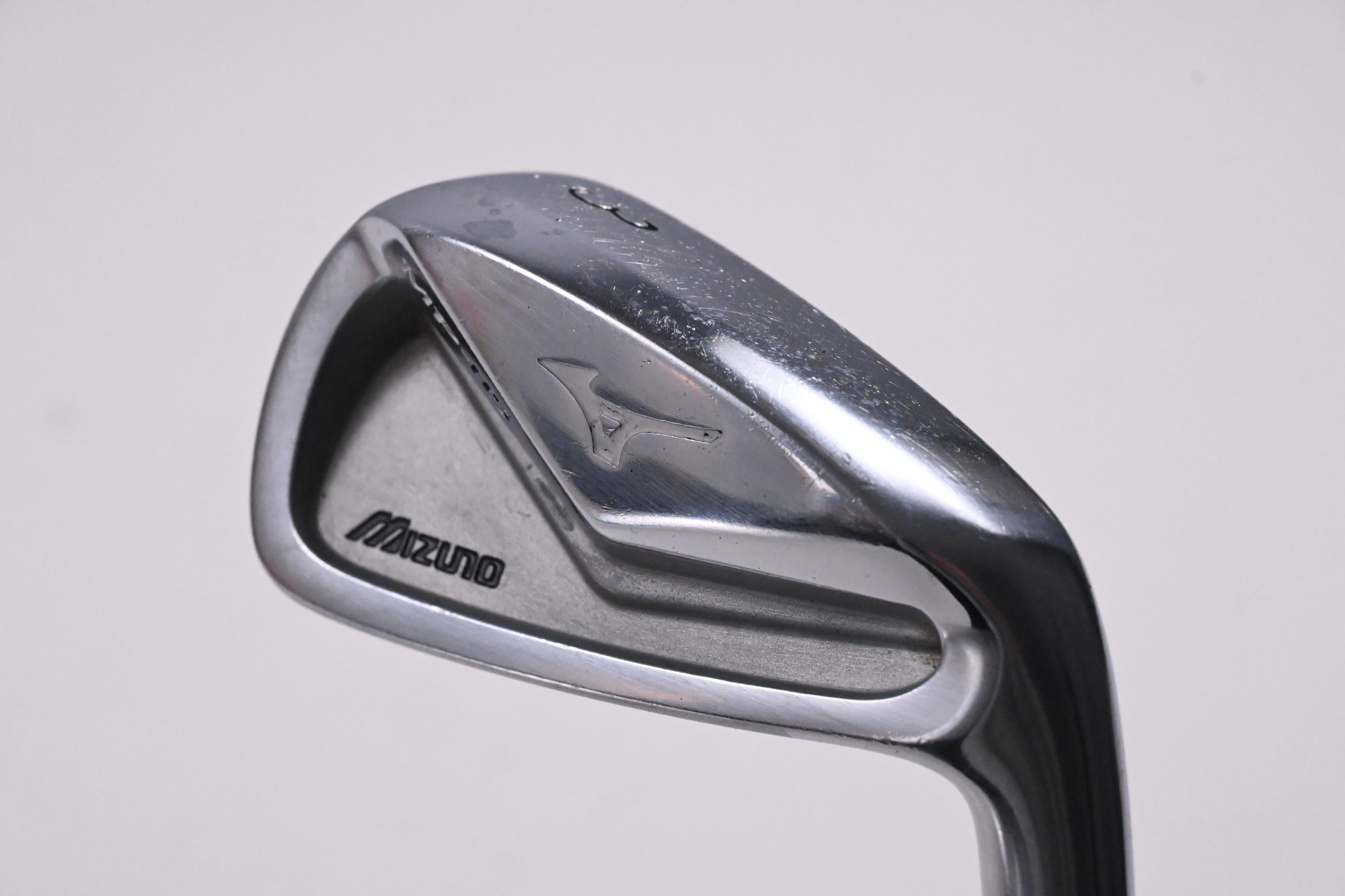Mizuno MP-H5 Utility #3 Iron / 21 Degree / Stiff Flex KBS Tour C-Taper Lite 110