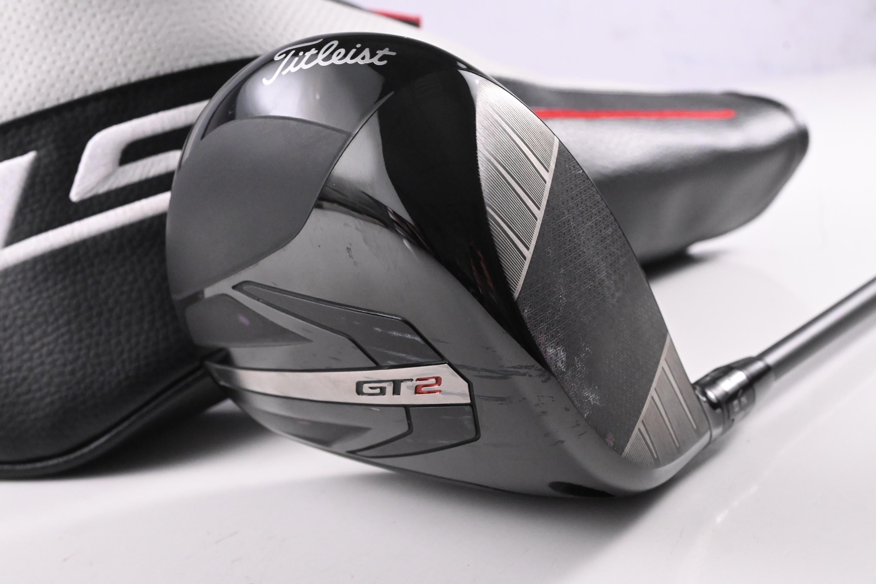 Titleist GT2 Driver / 9 Degree / Stiff Flex HZRDUS Black 60 Shaft