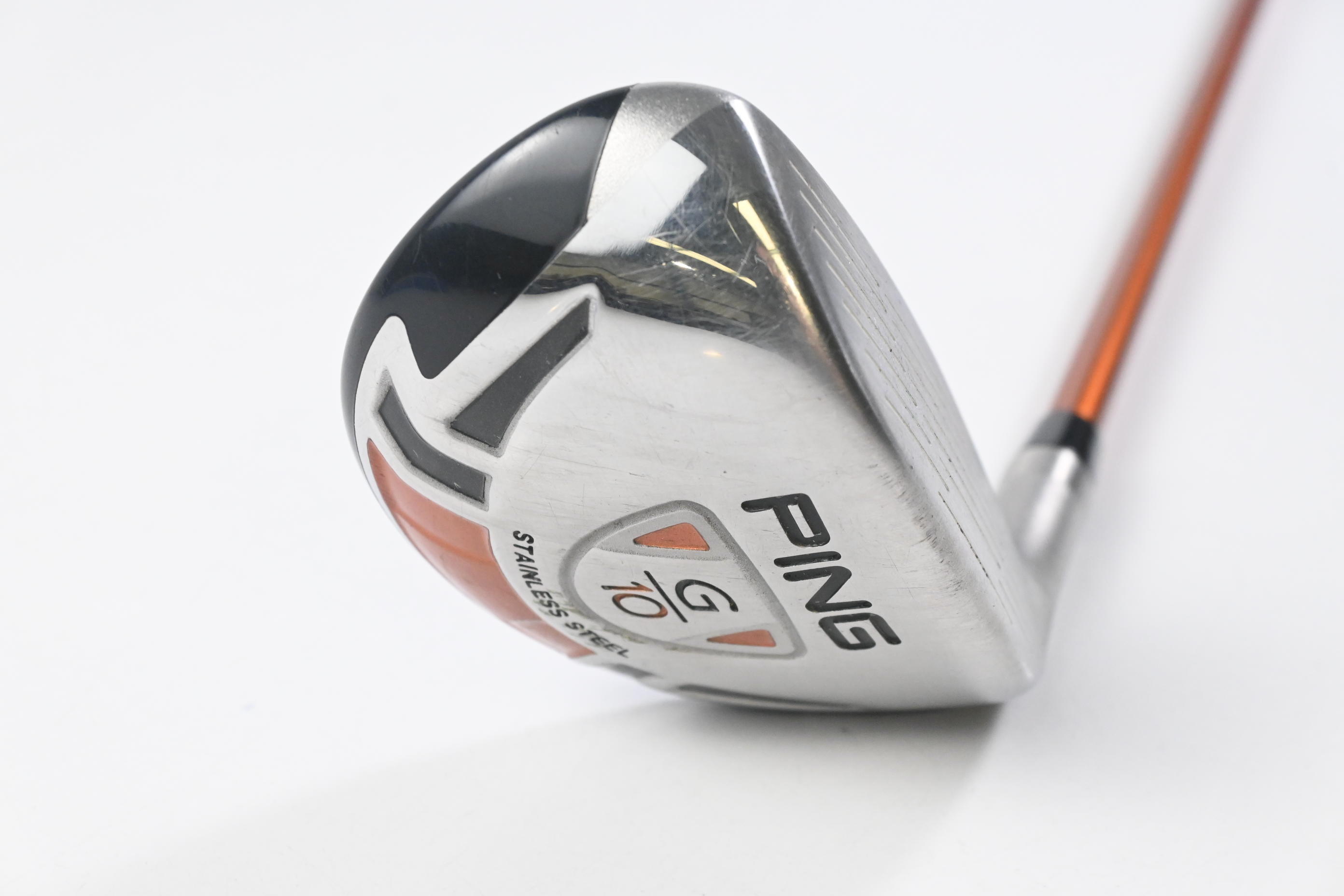 Ping G10 #1 Hybrid / 15 Degree / Stiff Flex Ping TFC 129 Shaft