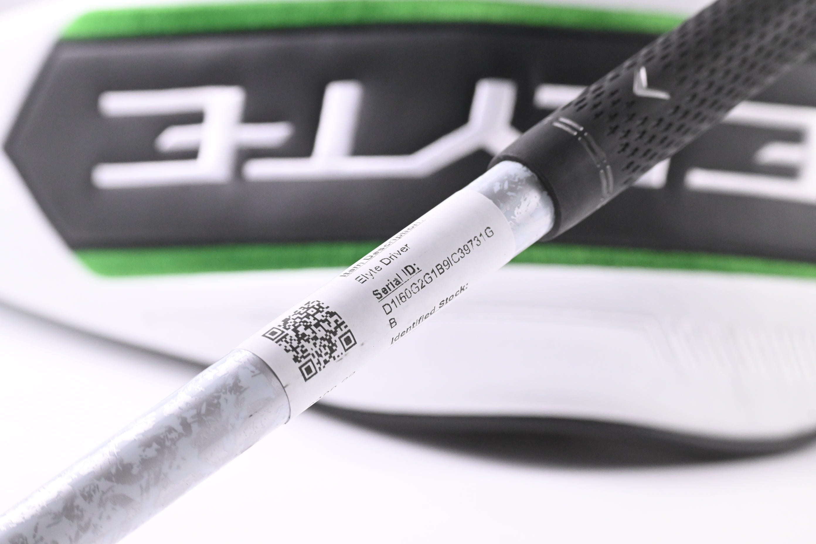 Callaway Elyte Driver / 9 Degree / Stiff Flex Project X Denali Charcoal 50 Shaft
