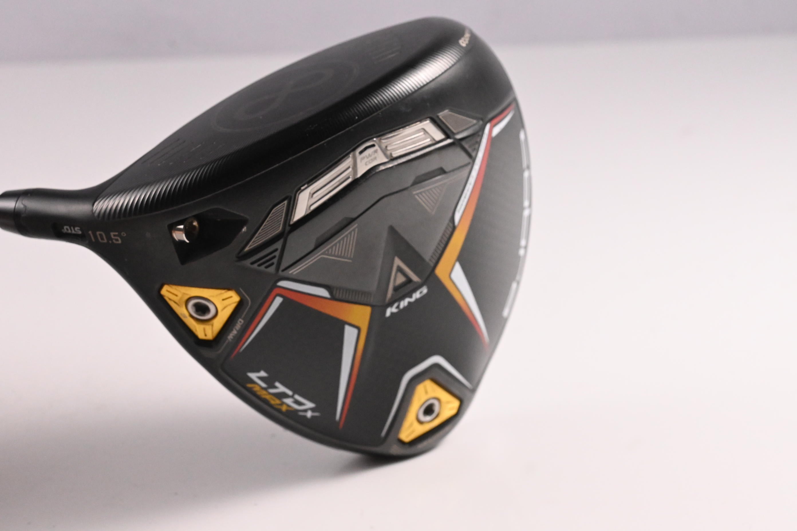 Left Hand Cobra LTDx Max Driver / 10.5 Degree / Regular Flex UST Helium 59 Shaft