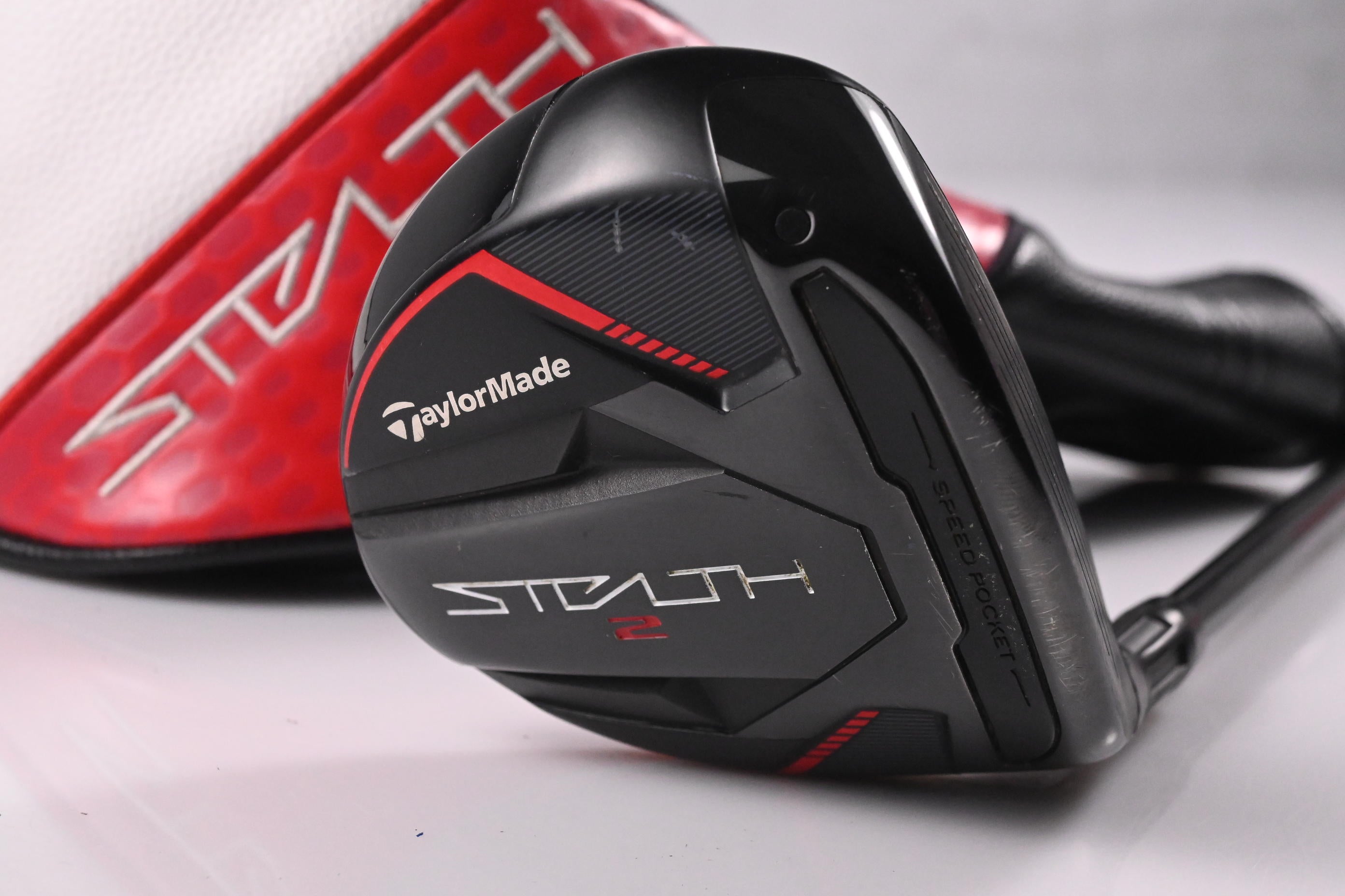 Taylormade Stealth 2 #5 Wood / 18 Degree / Regular Flex Ventus TR Red 5 Shaft