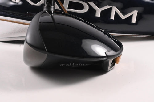 Left Hand Callaway Paradym Driver / 10.5 Degree / Regular Flex SpeederNX TCS 50