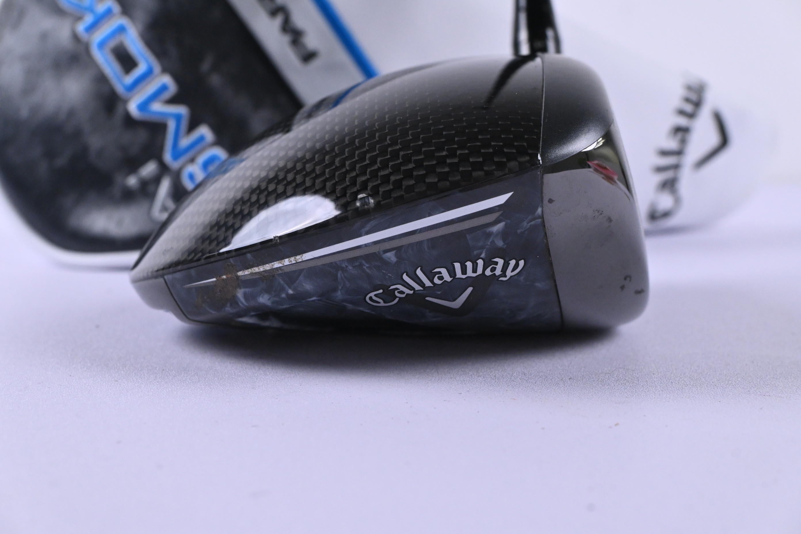 Callaway Paradym Ai Smoke Max Driver / 9 Degree / Stiff Flex Tensei AV Blue 55