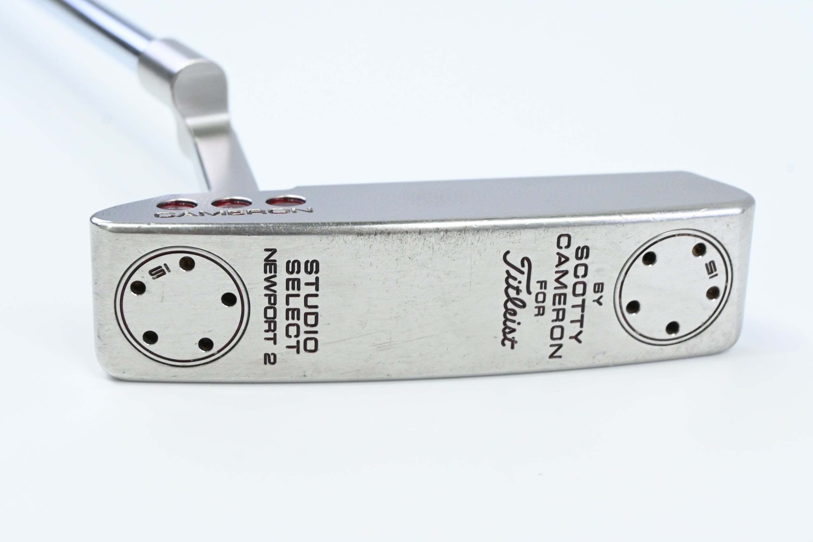 Left Hand Scotty Cameron Studio Select Newport 2 Putter / 35 Inch