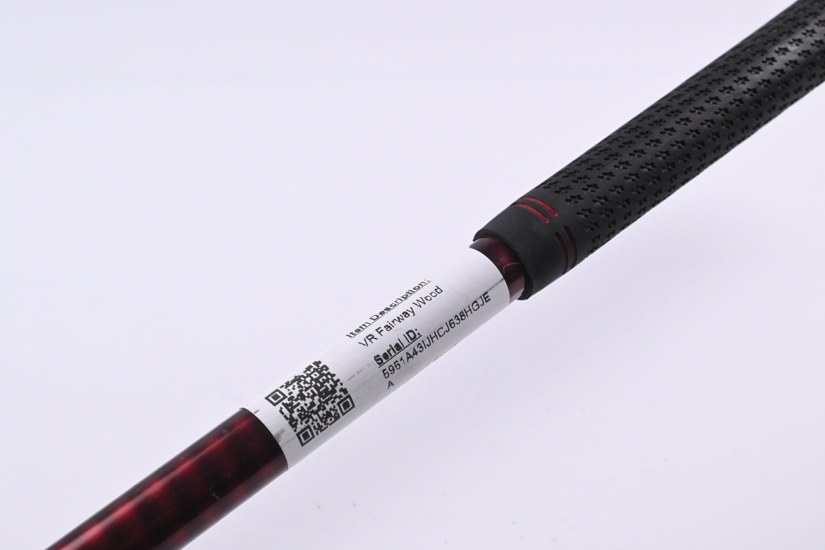 Nike VR #3 Wood / 15 Degree / Regular Flex Aldila Voodoo VR7 Shaft