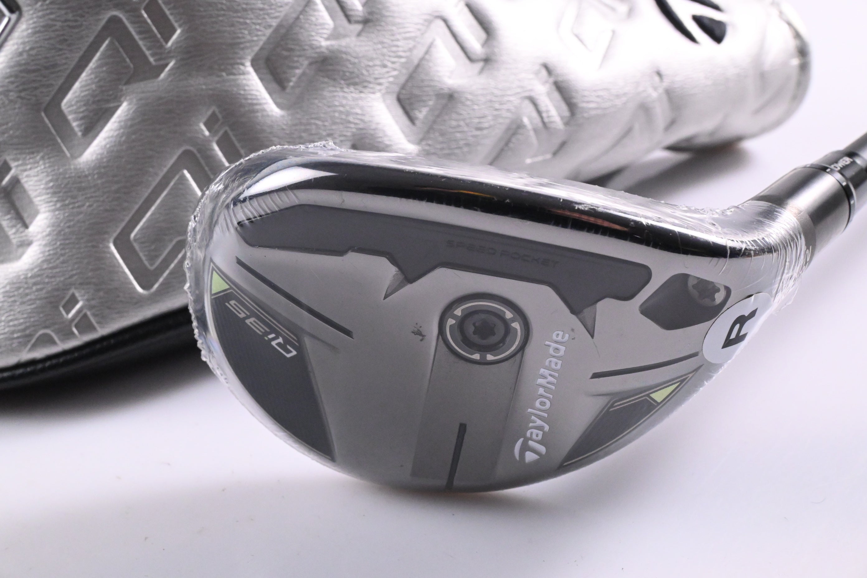 Taylormade Qi35 #4 Hybrid / 22 Degree / Regular Flex Ventus Blue HB 6 Shaft