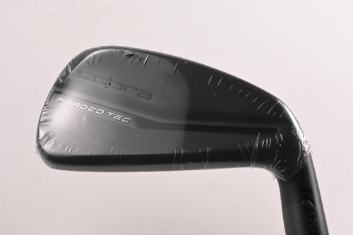 Cobra King Forged Tec #4 Iron / 21 Degree / Regular Flex KBS $-Taper Lite Shaft