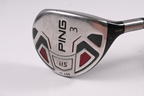 Ping i15 #3 Wood / 15.5 Degree / Stiff Flex Proforce AXIVcore 79 Series Shaft