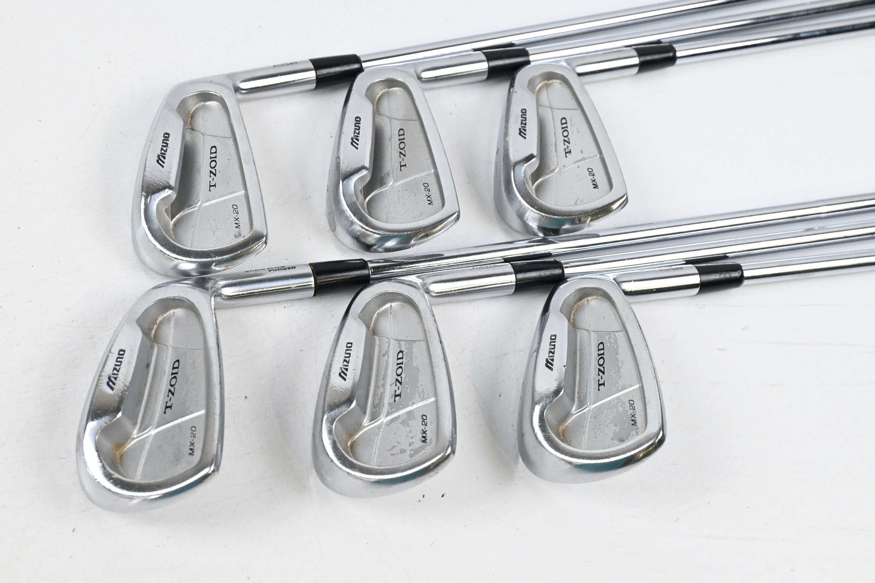 Mizuno MX-20 Irons / 5-PW / Regular Flex Dynamic Gold R300 Shafts