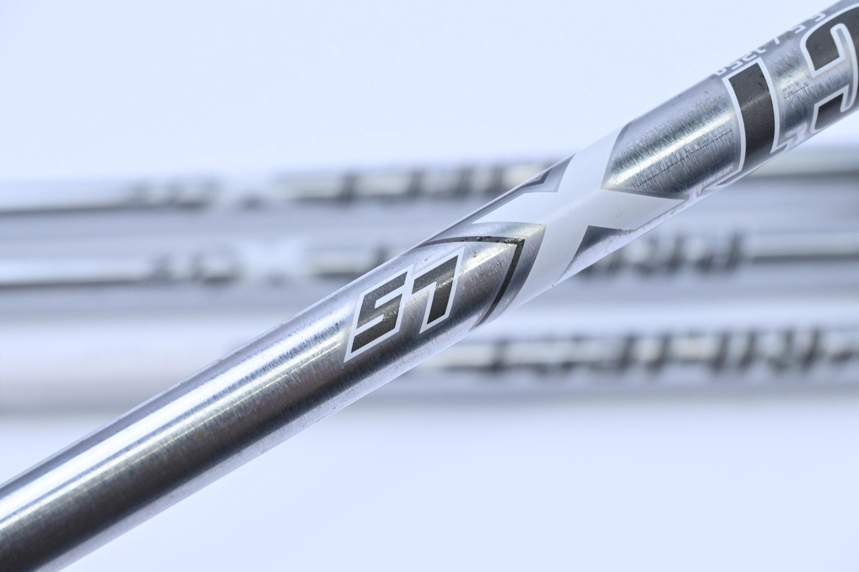 Mizuno JPX 921 Hot Metal Pro Irons / 7-PW / X-Flex Project X LZ 125 Shafts