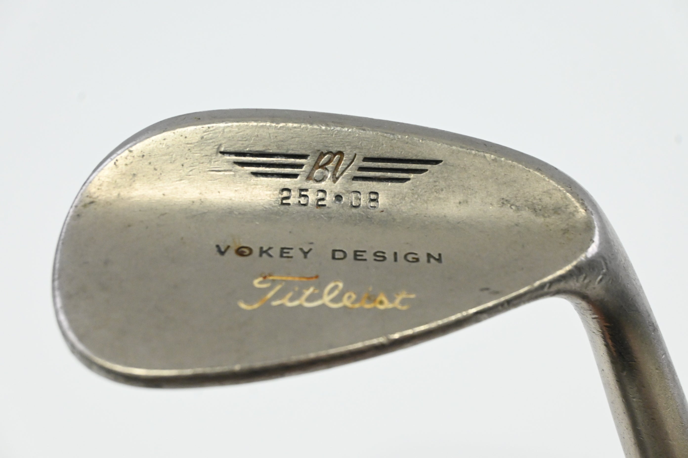 Titleist Vokey Design Gap Wedge / 52 Degree / Wedge Flex Steel Shaft