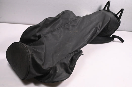 Titleist Pencil Bag / 3-Way Divider / Black, Red