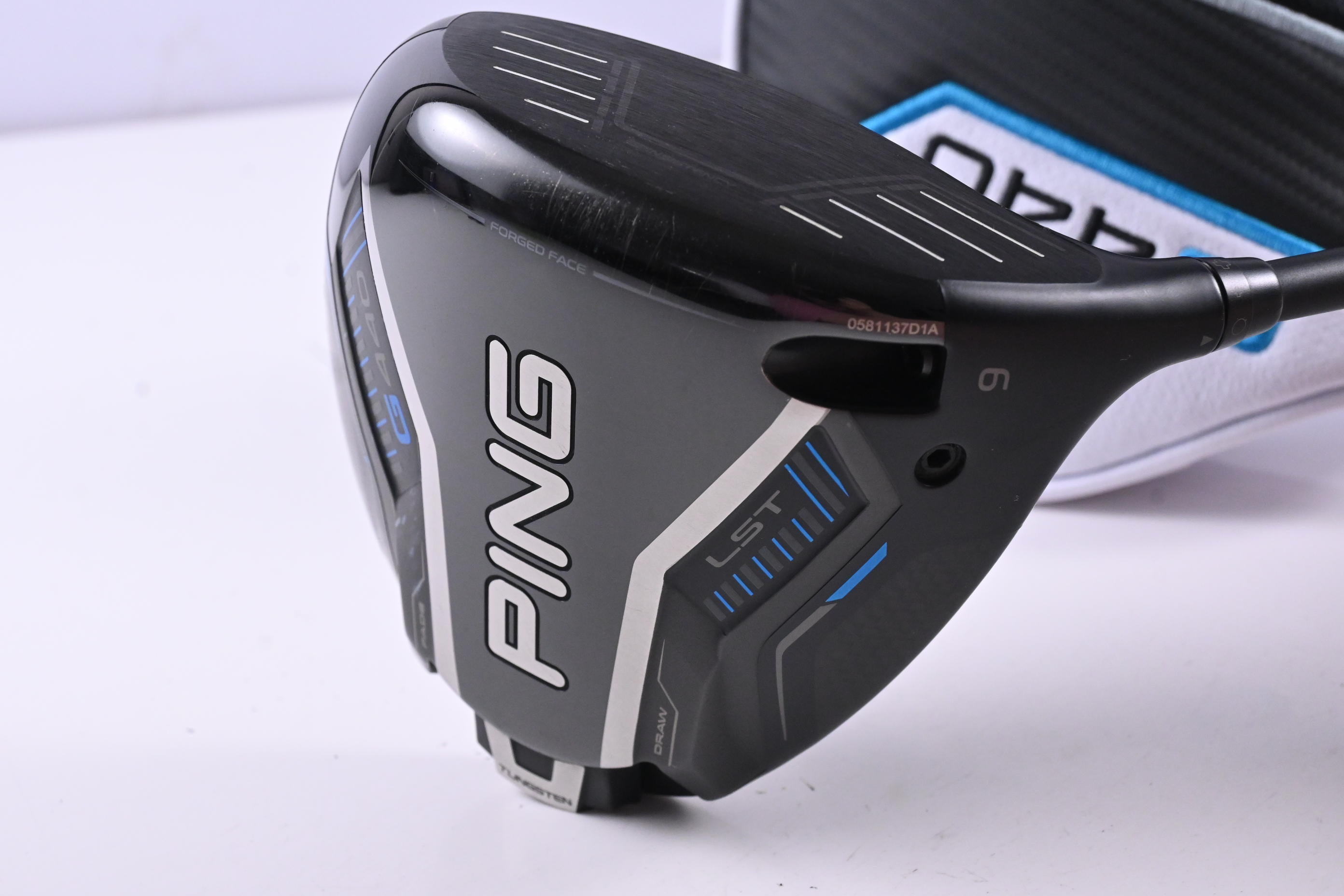 Ping G440 LST Driver / 9 Degree / TX-Flex Project X TITAN Black 60 Shaft