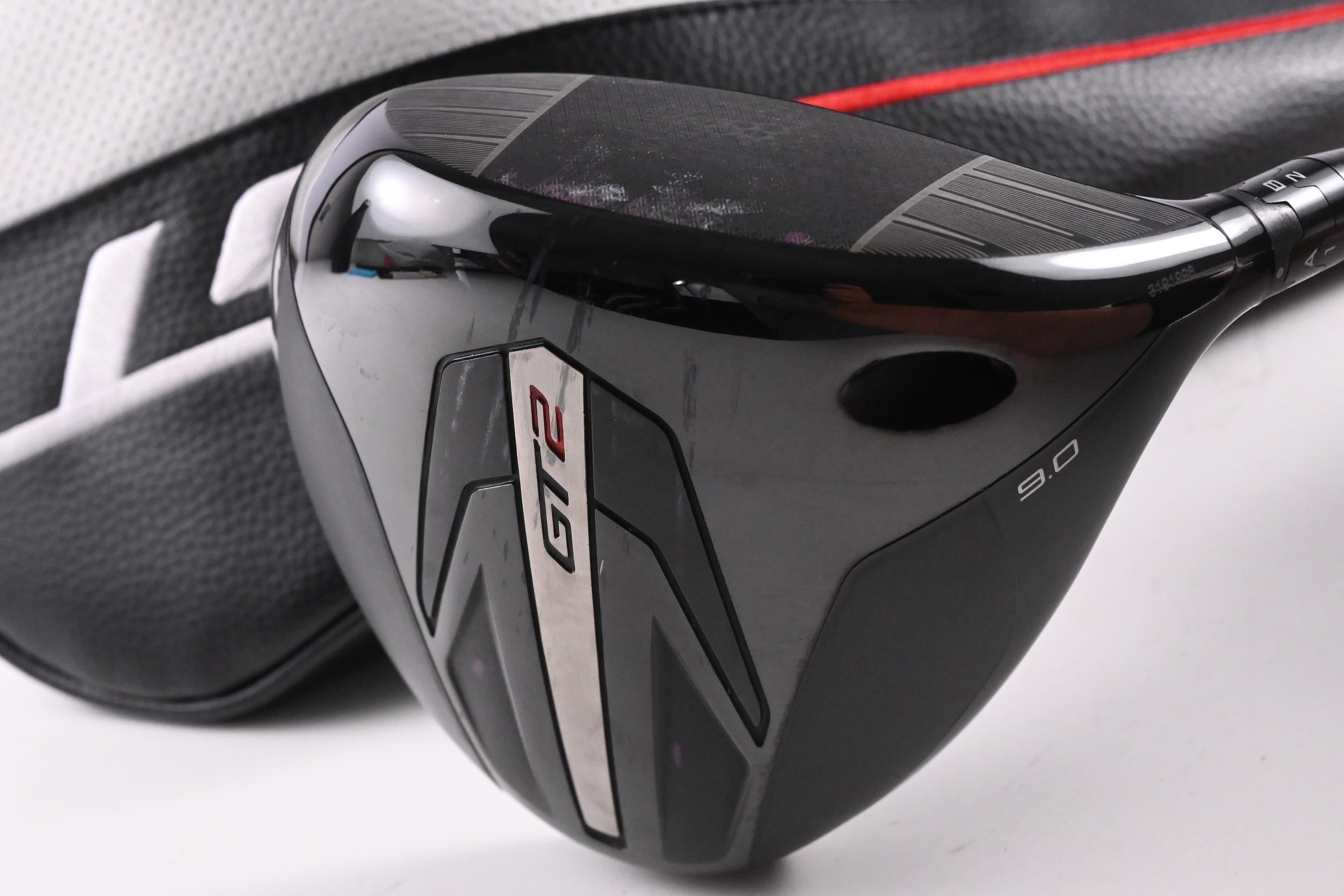 Titleist GT2 Driver / 9 Degree / Stiff Flex HZRDUS Black 60 Shaft
