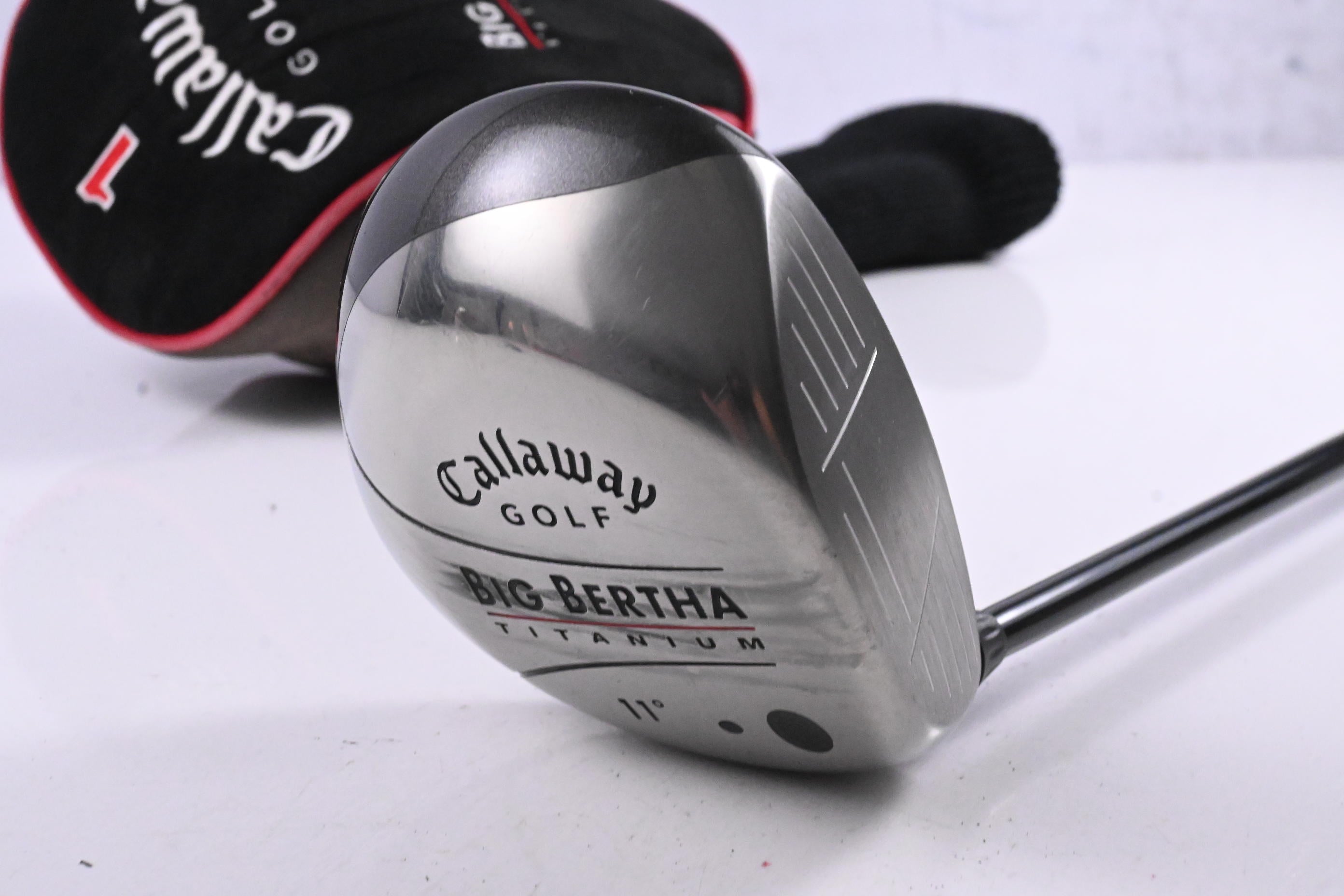 Callaway Big Bertha Titanium Driver / 11 Degree / Regular Flex Callaway RCH 65