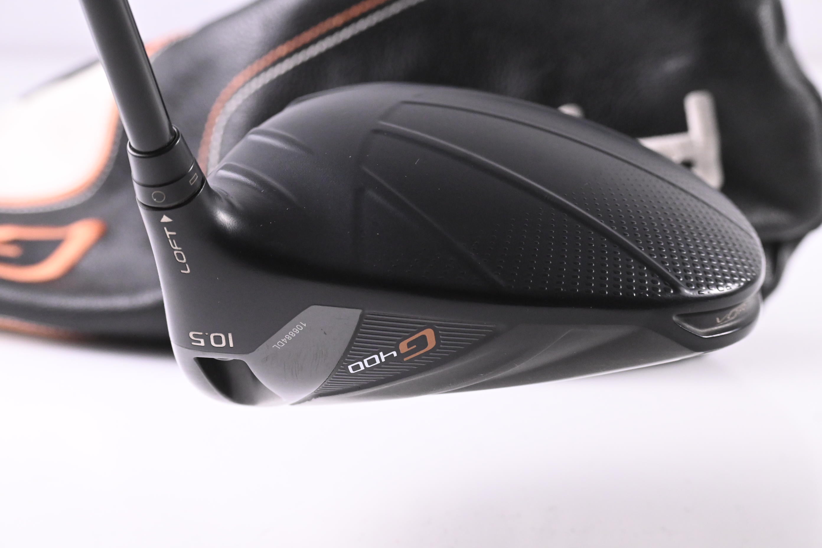 Ping G400 Driver / 10.5 Degree / Stiff Flex Kuro Kage Silver TiNi DC 60 Shaft