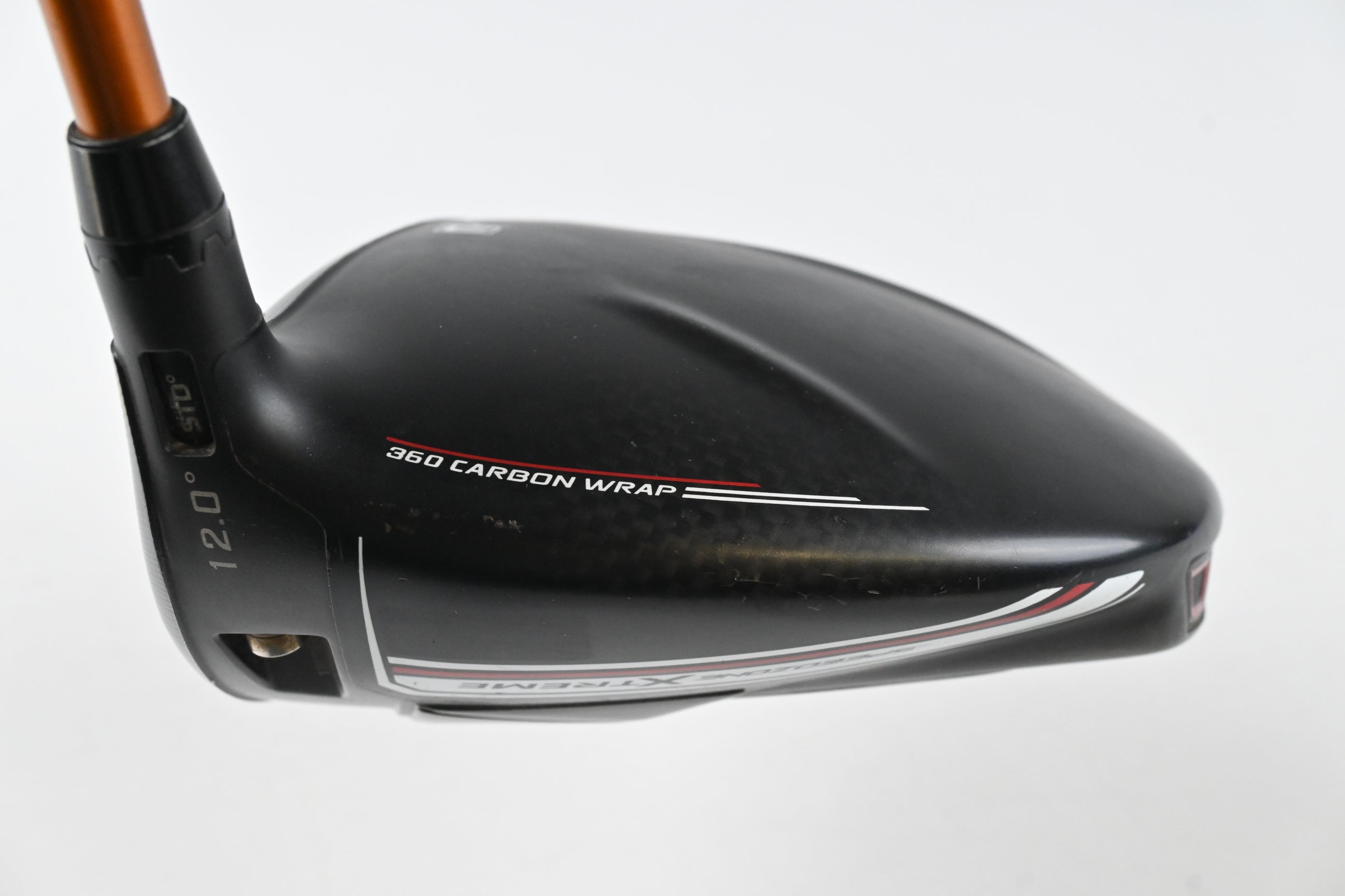 Cobra King Speedzone Driver / 12 Degree / Senior Flex Aldila NVS 45 Shaft