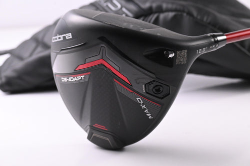 Cobra OPTM MAX-D Driver / 10.5 Degree / Senior Flex Project X Denali Red 50