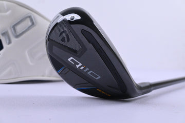Taylormade Qi10 #4 Hybrid / 22 Degree / Regular Flex Ventus TR Blue 6 Shaft