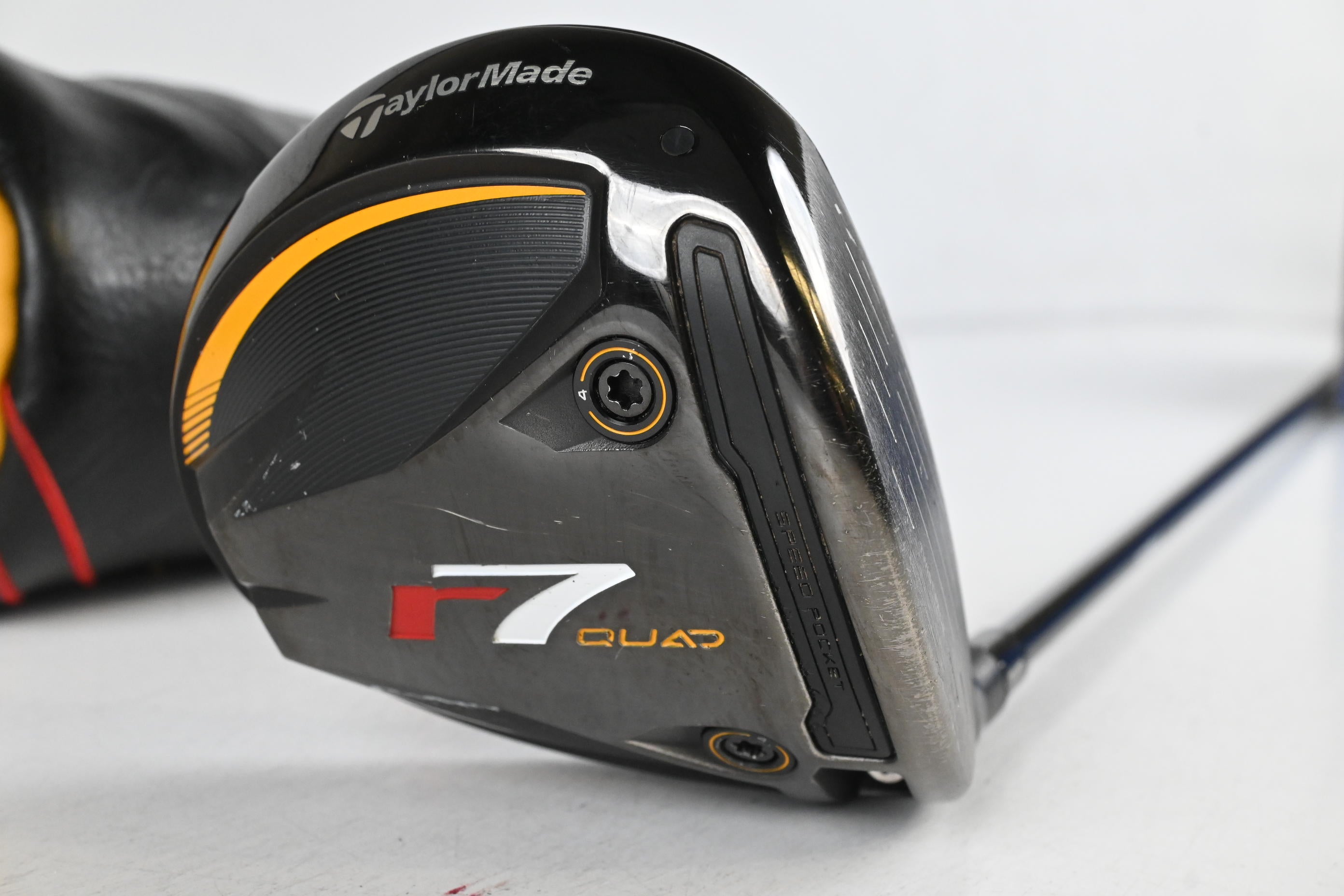 Ping G410 Plus Driver / 10.5 Degree / Stiff Flex Ping Tour Chrome