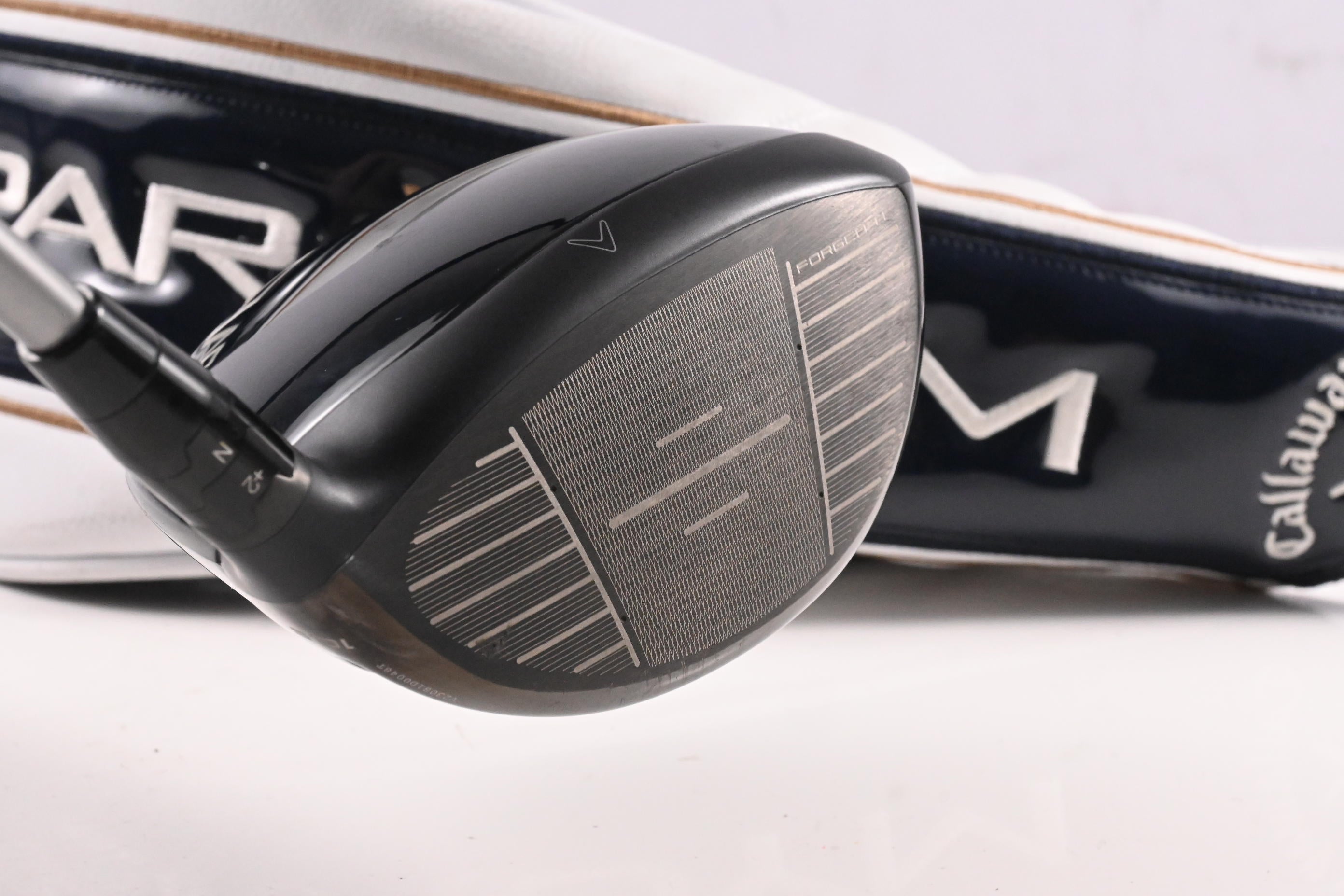 Left Hand Callaway Paradym Driver / 10.5 Degree / Regular Flex SpeederNX TCS 50