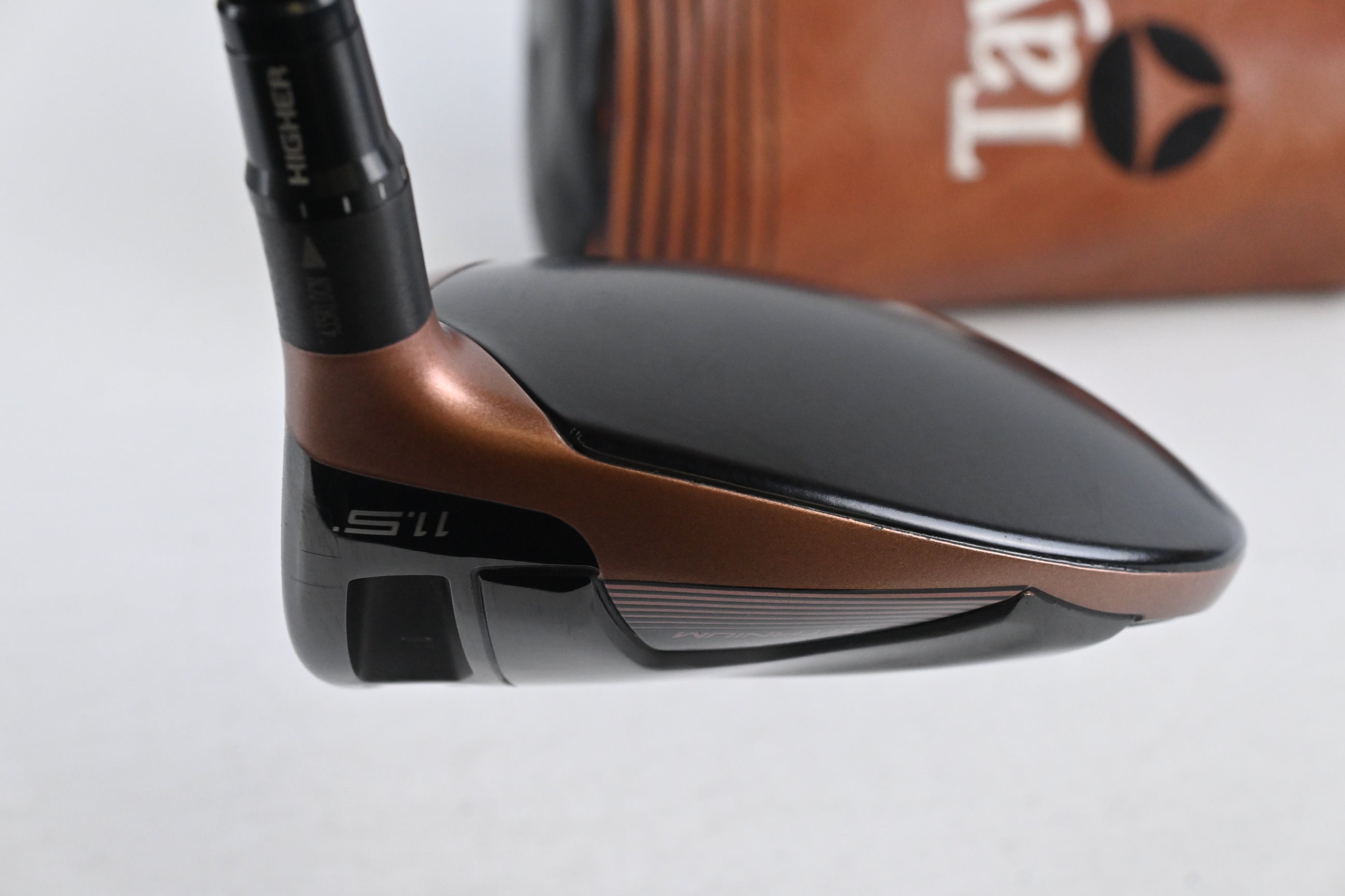 Taylormade BRNR Copper Mini Driver / 11.5 Degree / Stiff Flex UST Mamiya
