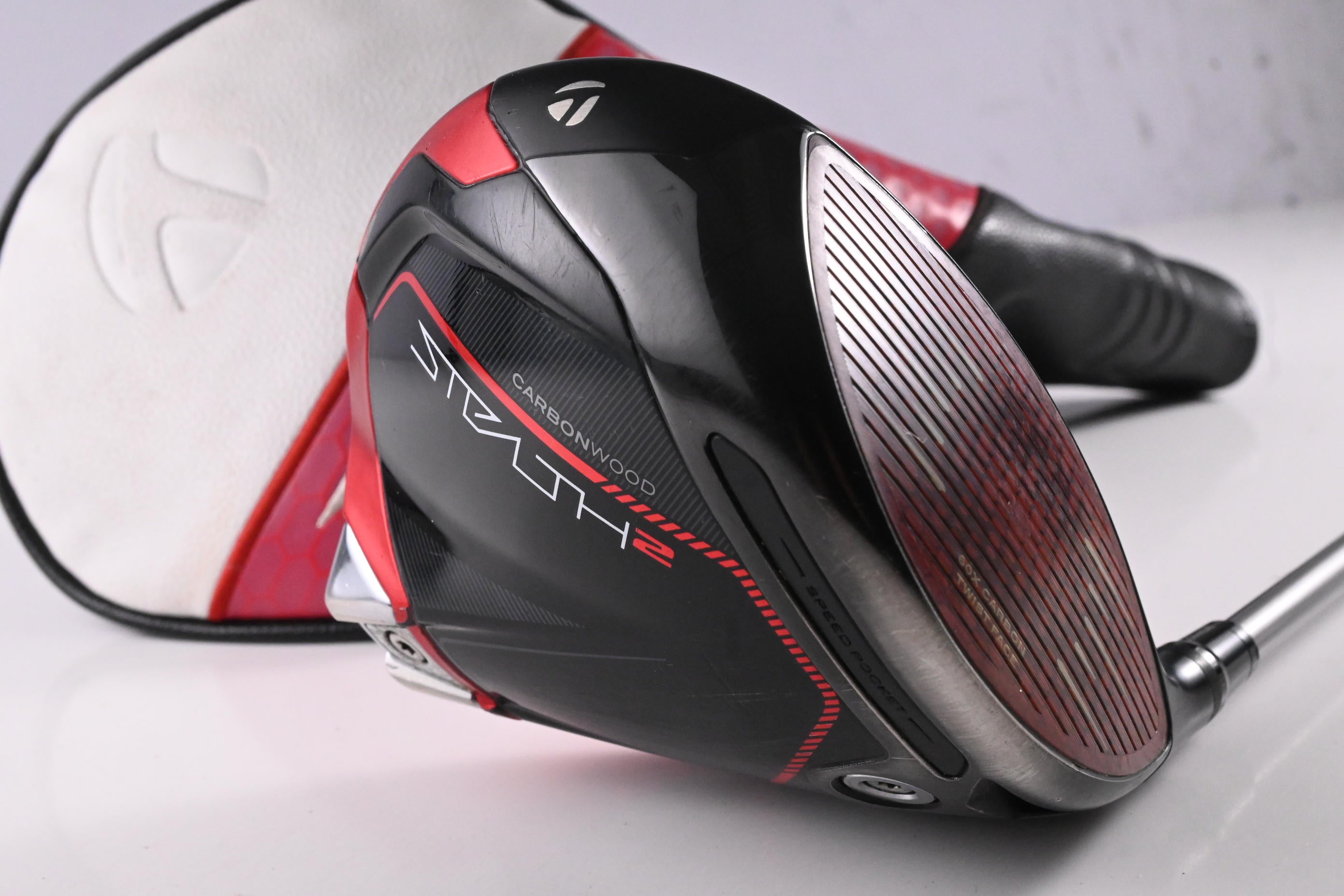 Taylormade Stealth 2 Driver / 9 Degree / Regular Flex Fujikura SpeederNX TCS 50