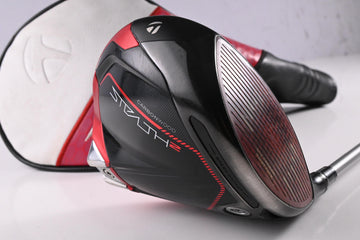 Taylormade Stealth 2 Driver / 9 Degree / Regular Flex Fujikura SpeederNX TCS 50