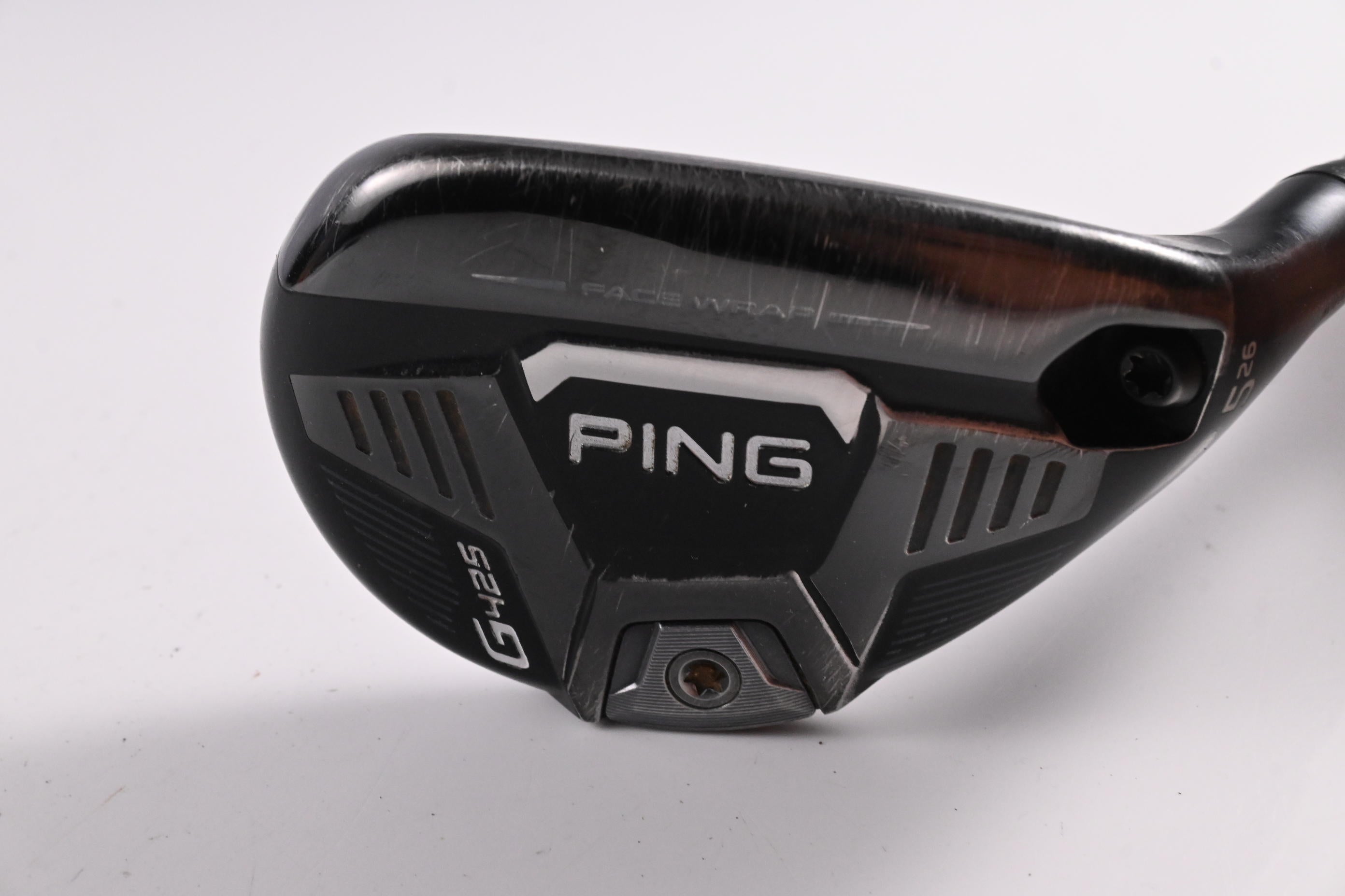 Ping G425 #5 Hybrid / 26 Degree / Regular Flex Ping Alta CB Slate 70 Shaft