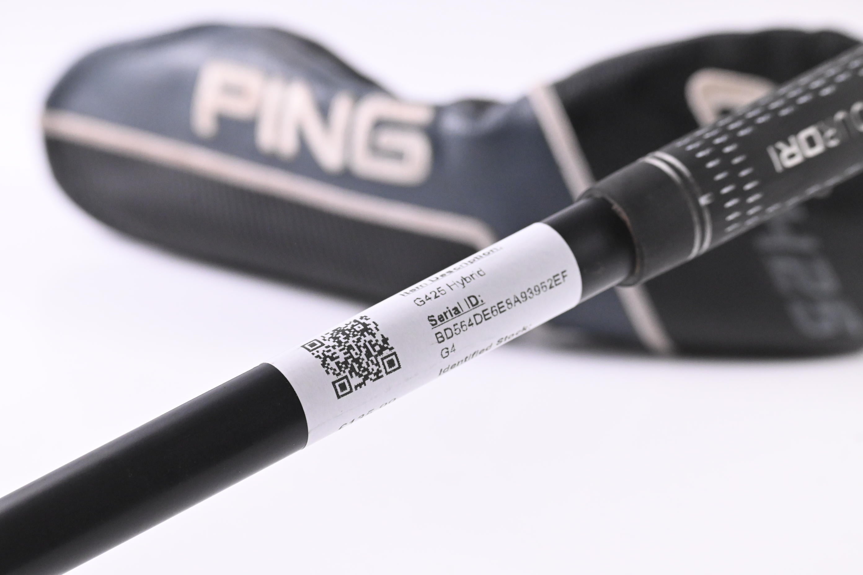 Ping G425 #3 Hybrid / 19 Degree / Regular Flex Ping Alta CB Slate 70 Shaft