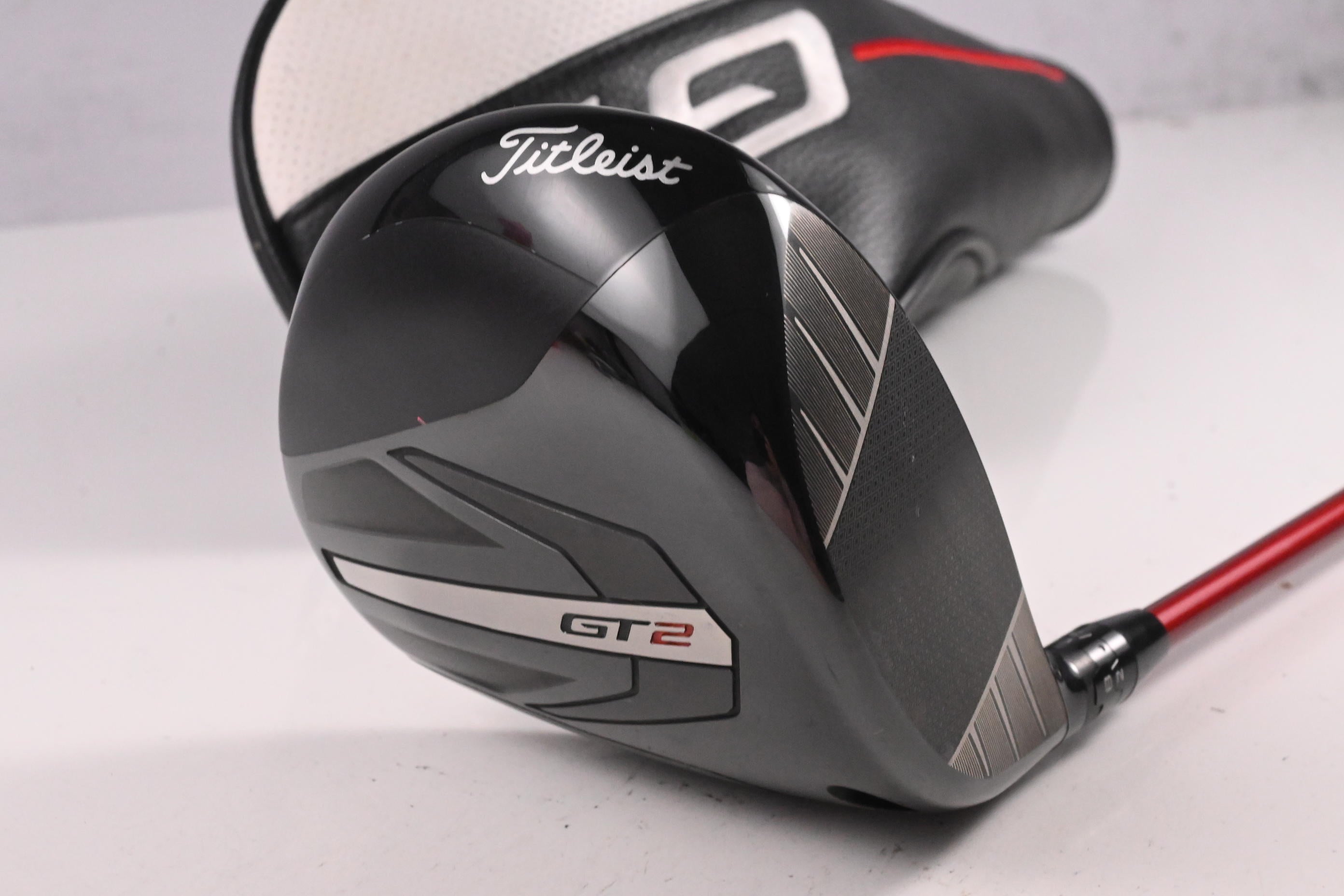 Titleist GT2 Driver / 10 Degree / Regular Flex Denali Red 50 Shaft