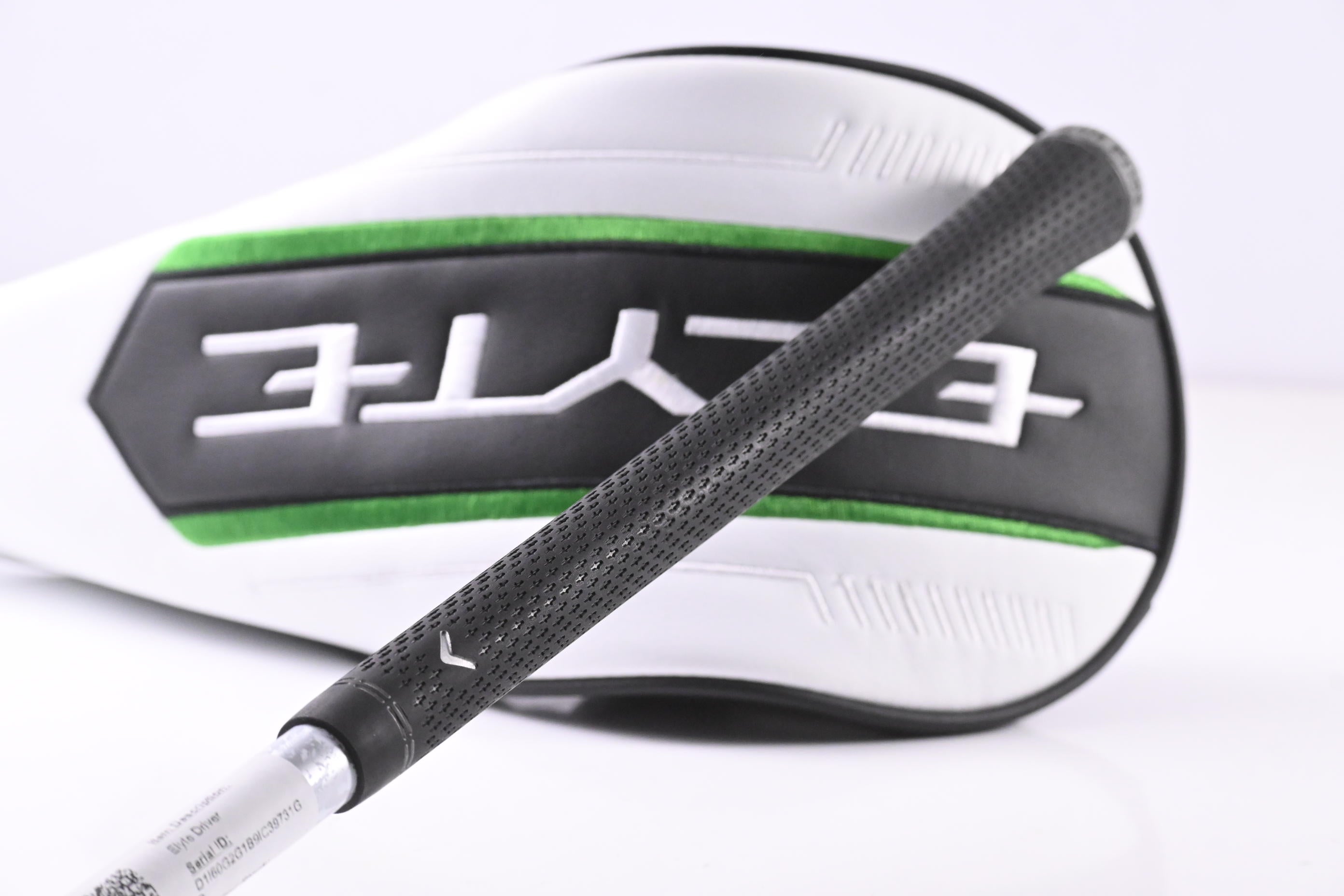 Callaway Elyte Driver / 9 Degree / Stiff Flex Project X Denali Charcoal 50 Shaft
