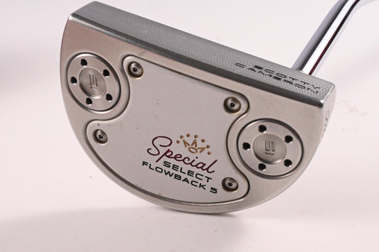 Scotty Cameron Special Select Flowback 5 Putter / 34 Inch