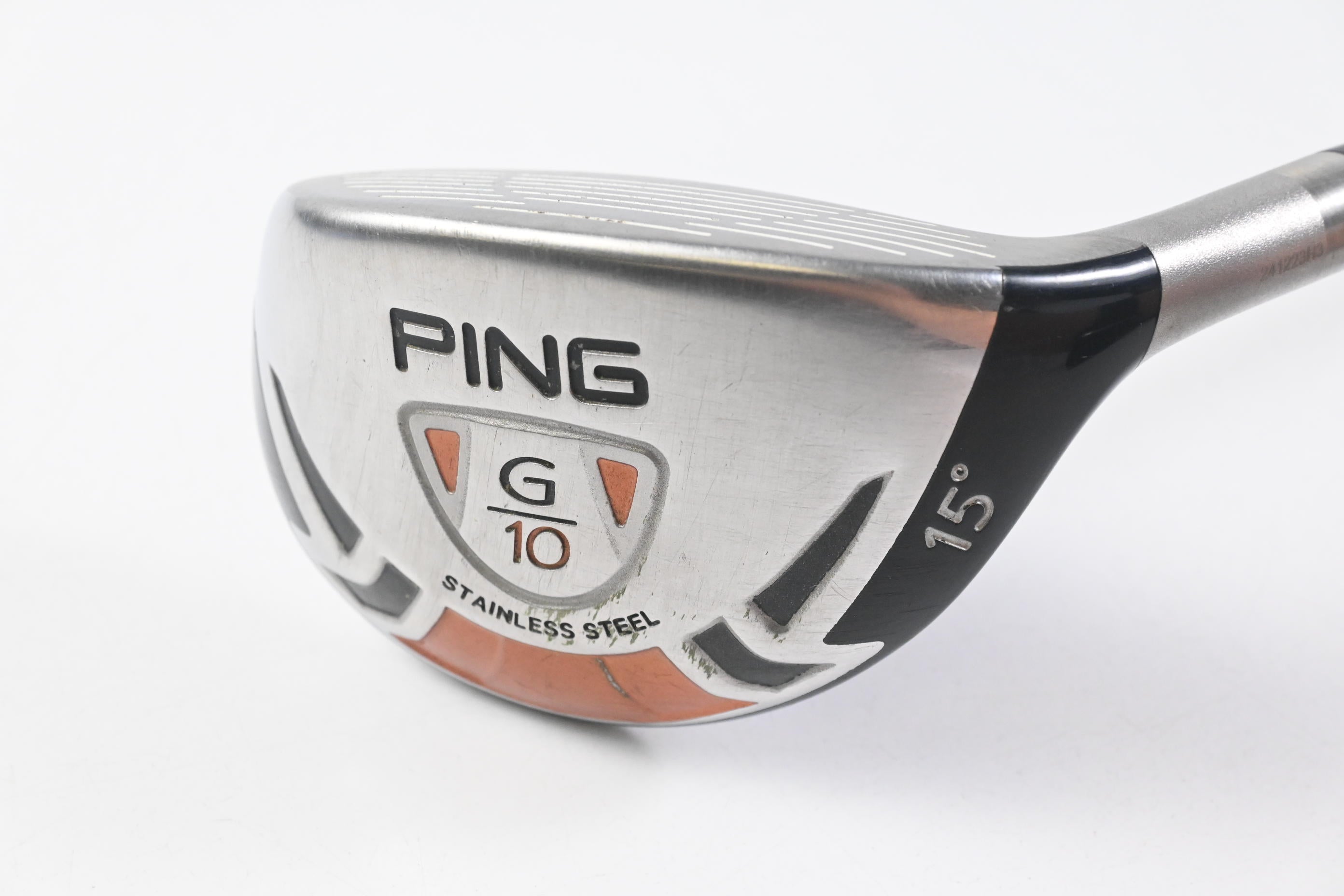 Ping G10 #1 Hybrid / 15 Degree / Stiff Flex Ping TFC 129 Shaft