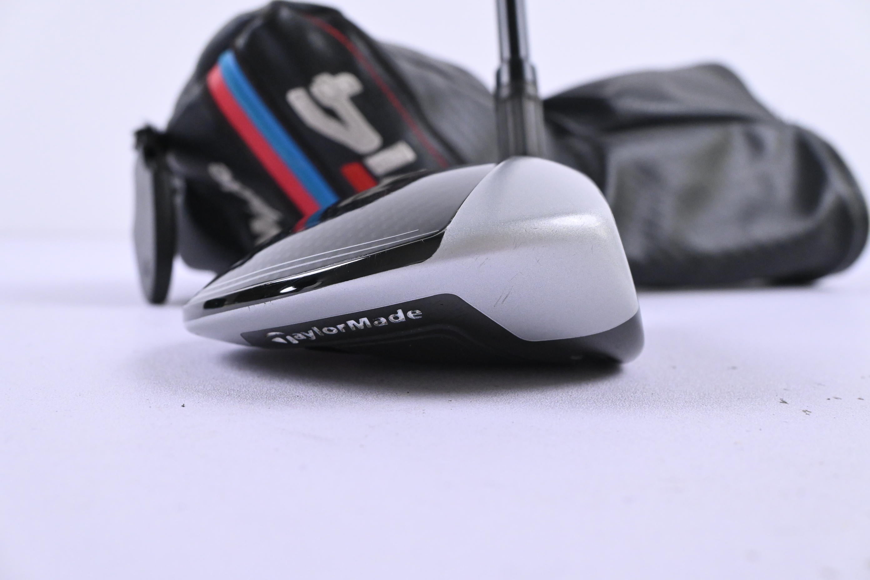 Taylormade M4 #3 Wood / 15 Degree / Stiff Flex Fujikura Atmos Red 6 Shaft