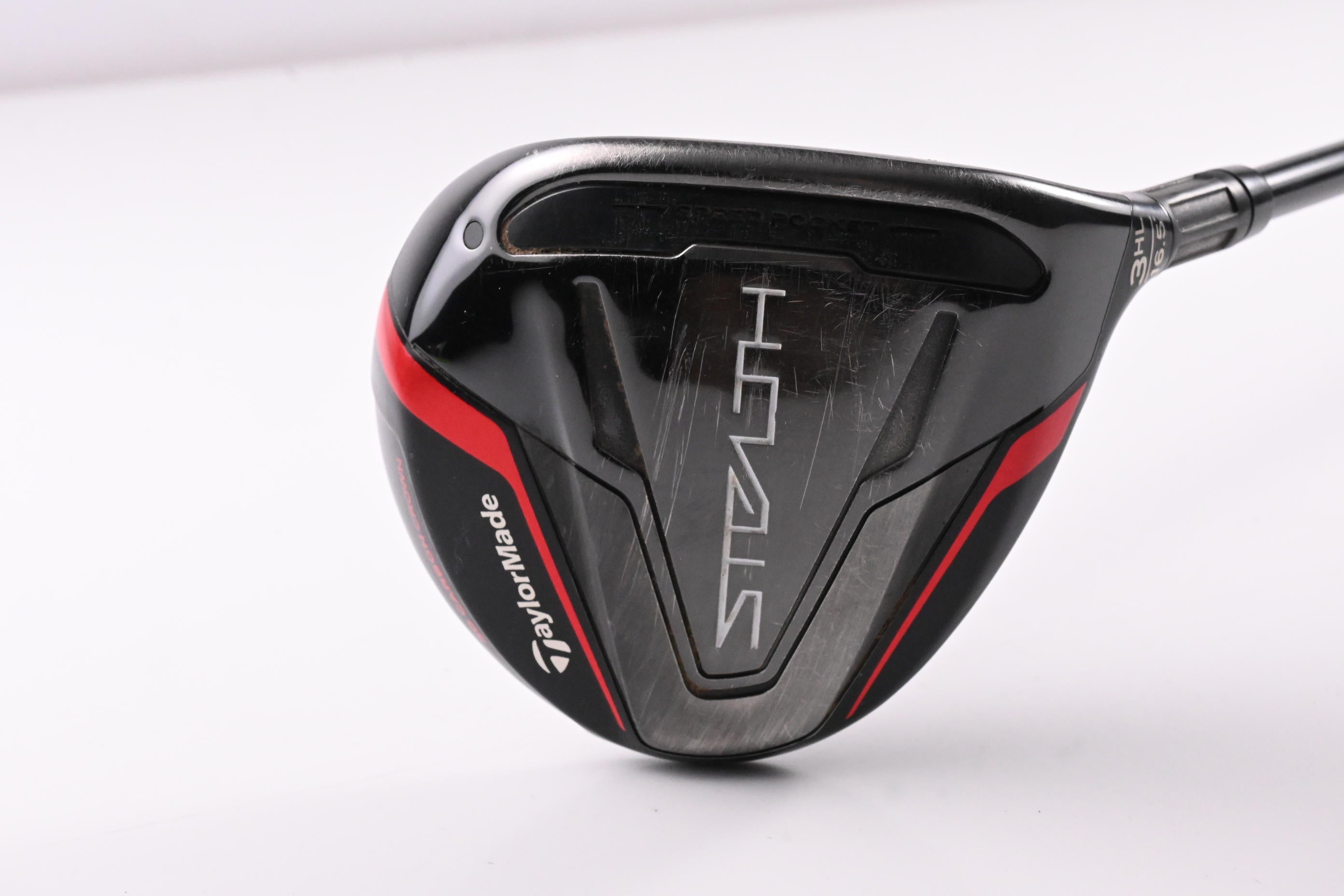 Taylormade Stealth #3 Wood / 16.5 Degree / Regular Flex Ventus Red 5 Shaft